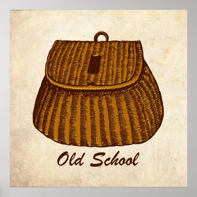 Poster Ancienne école de pêche Creel (Devant)