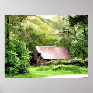 POSTER ANCIENNE GAILLE