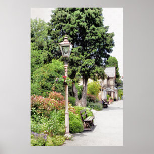 POSTER ANCIENNE GARE