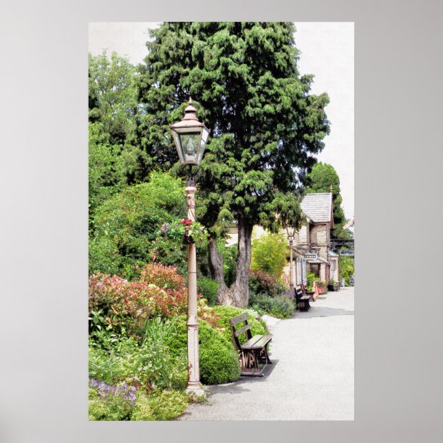 POSTER ANCIENNE GARE (Devant)