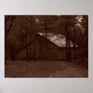 Poster Ancienne grange