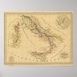 Poster Ancienne Italie