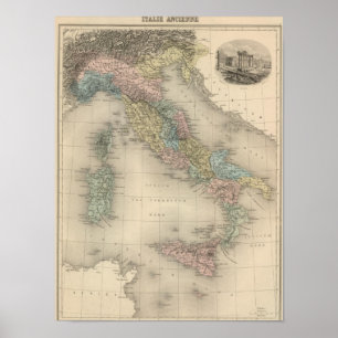 Poster Ancienne Italie