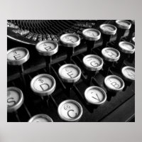 Ancienne machine à écrire