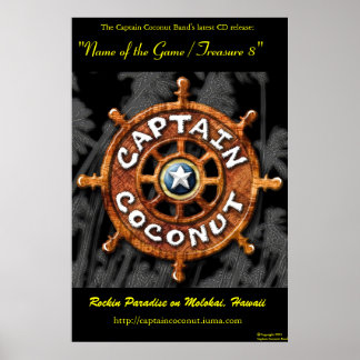 Poster Ancienne version du Cd Coconut Publier l'affiche