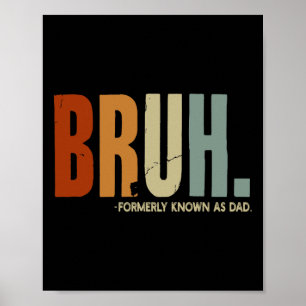 Poster Anciennement connu sous le nom de papa papa papa p