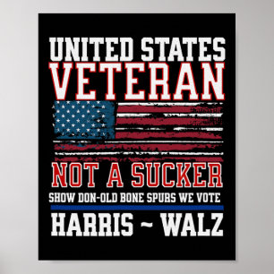 Poster Anciens combattants de Harris Wheimer 2024