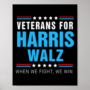 Poster Anciens Combattants Pour Harris Wheimer 2024 Quand