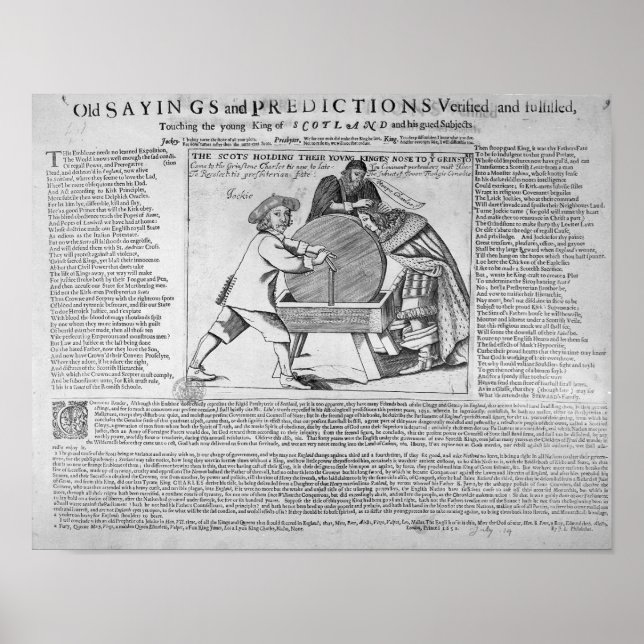 Poster Anciens discours et prédictions (Devant)