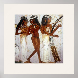 Poster Ancient Egyptian Music