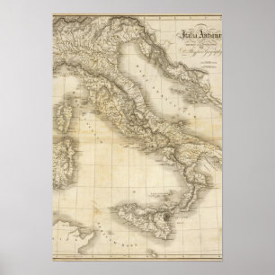 Poster Ancient Italy