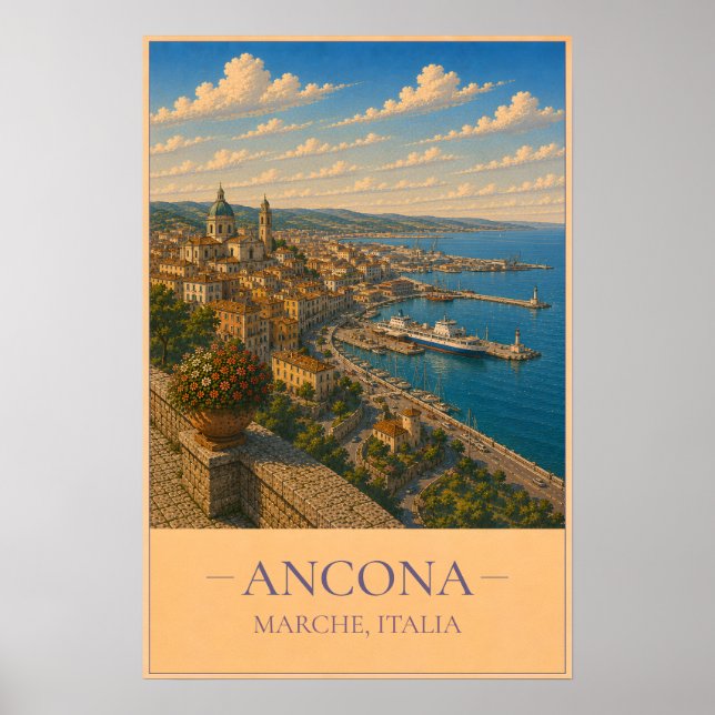 Poster Ancona  (Devant)