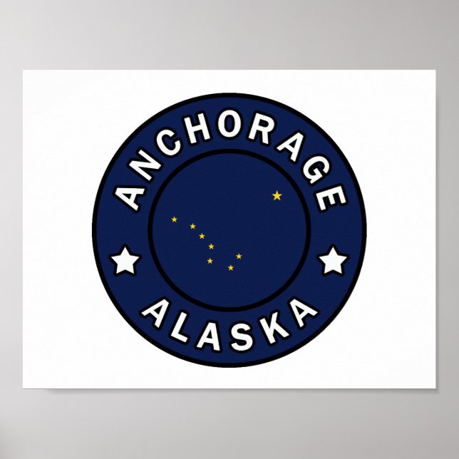 Poster Ancrage Alaska (Devant)