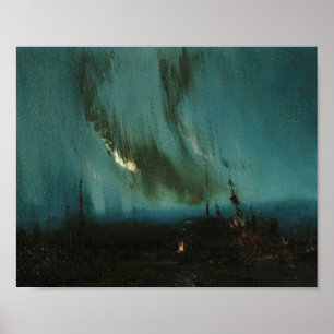 Poster Ancrage, Alaska Sydney Mortimer Laurence