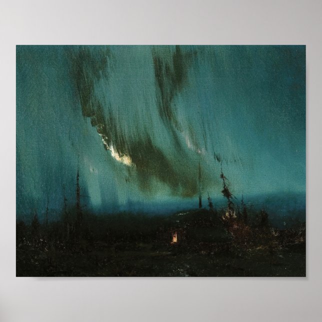 Poster Ancrage, Alaska | Sydney Mortimer Laurence (Devant)