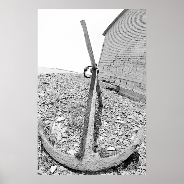 Poster Ancre (Devant)