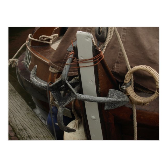 Poster Ancre (Devant)