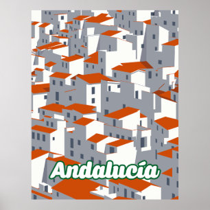 Poster Andalousie 3