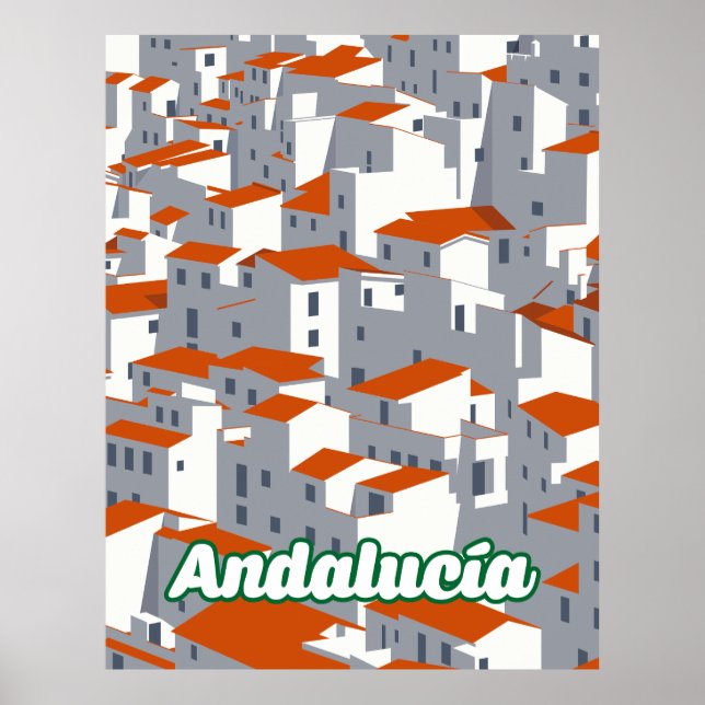 Poster Andalucia 3 (Devant)