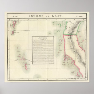 Poster Andaman, Asie 109
