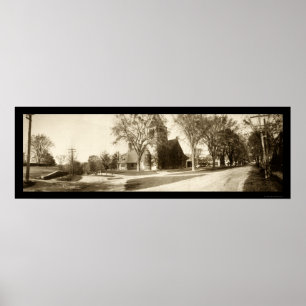 Poster Andover, MA Photo 1903