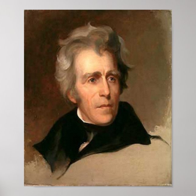 Poster Andrew Jackson (Devant)