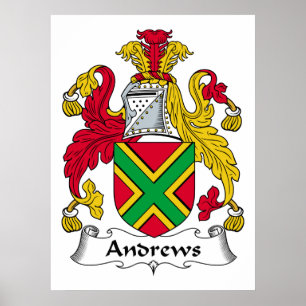 Poster Andrews Family Crest