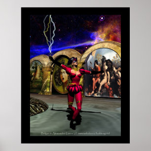 Poster ANDROID BALLET, Science-fiction