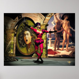 Poster ANDROID BALLET, Science-fiction