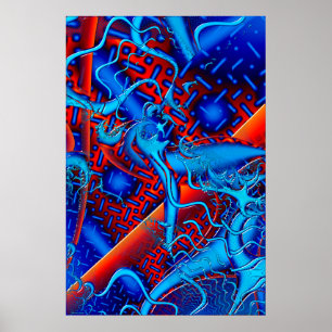 Poster Android fusionné