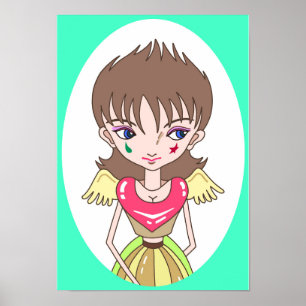 Poster Android. Gardien du cœur.