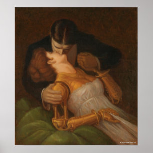 Poster Android Karenina Canvas Art Imprimer