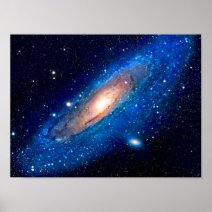 Poster Andromeda Galaxy