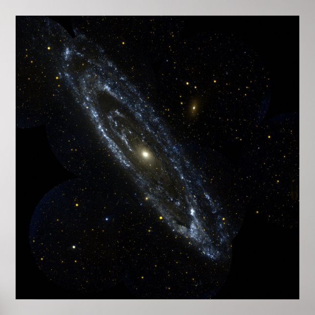 Poster Andromeda Galaxy (Devant)