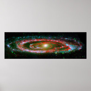 Poster Andromeda Galaxy