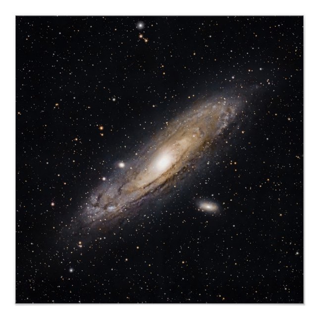 Poster Andromeda Galaxy | Space Photography (Devant)