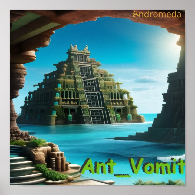 Poster Andromède (Devant)