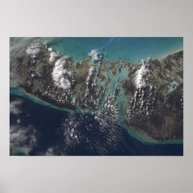 Poster Andros Island 2 des Bahamas (Devant)