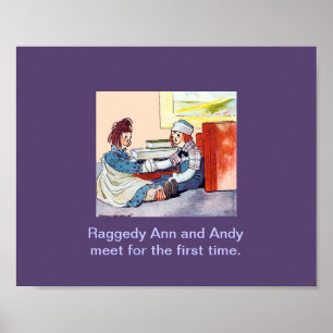 Poster Andy se retrouve pour la première fois
