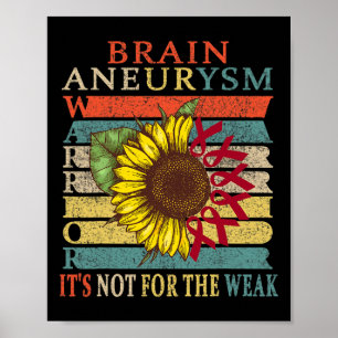 Poster Aneurysm Warrior 2