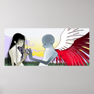Poster ange