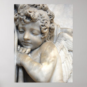 Poster Ange à Venise