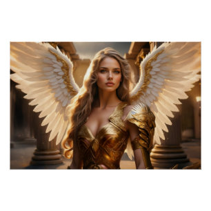 POSTER ANGE - ANGES