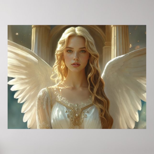 POSTER ANGE - ANGES (Devant)