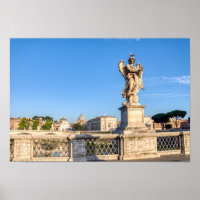 Ange avec la Couronne d'épines - Sant'Angelo, Rome