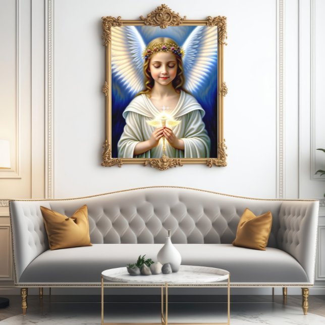 Poster Ange de guérison (Créateur téléchargé)