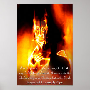Poster Ange de la fosse sans fond (Poster)