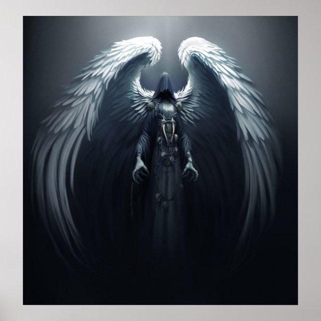 Poster Ange de la mort (Devant)
