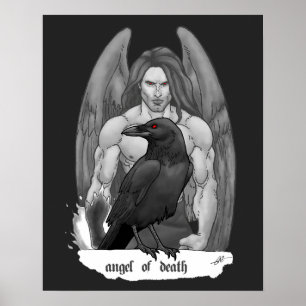 Poster Ange De La Mort