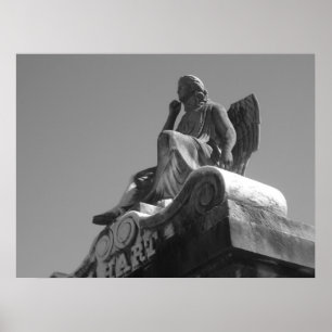 Poster Ange de la Nouvelle-Orléans